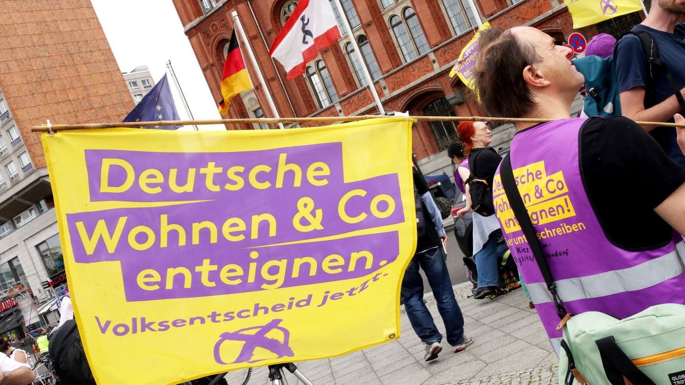 Studie: Vergesellschaftung könnte Mieten in Berlin dämpfen
