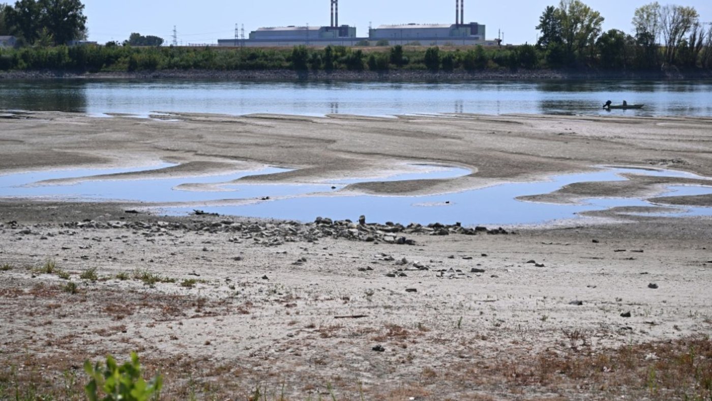 Ungarns einziges Atomkraftwerk bleibt trotz niedrigem Donau-Pegelstand in Betrieb