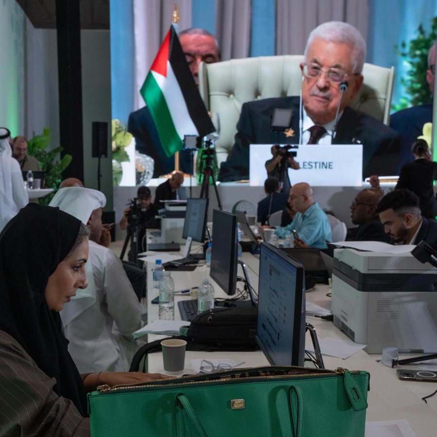 Palästinenserpräsident Abbas kündigt erste Parlamentswahlen seit zwei Jahrzehnten an