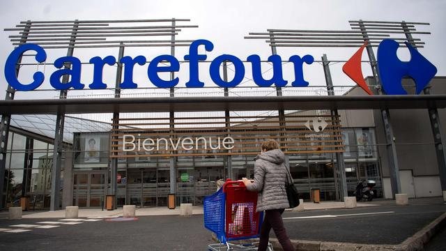 Carrefour senkt Jahresprognose wegen Unruhen in Frankreich