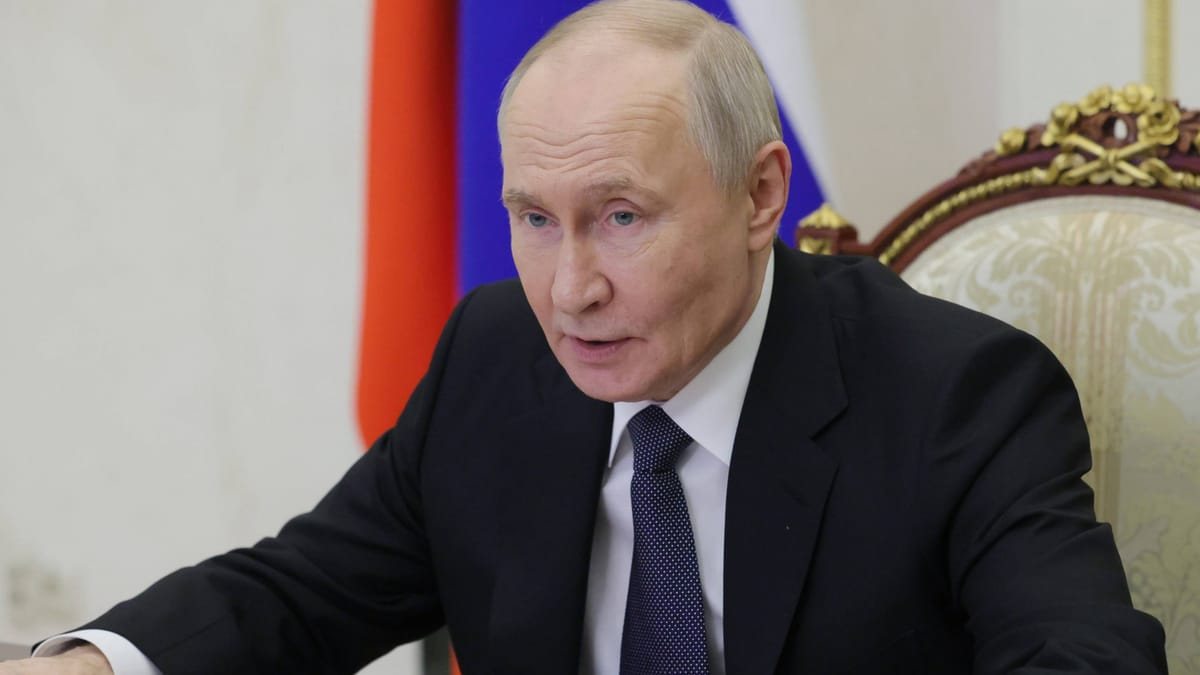 Ukraine-Krieg: Putin reagiert auf ukrainische Angriffe im Hinterland