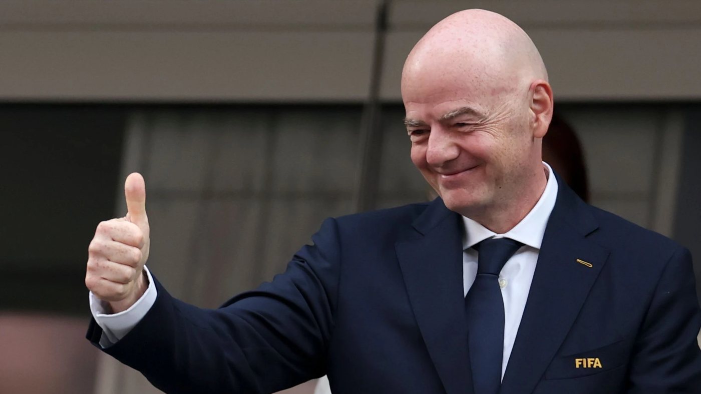 FIFA-Präsident Infantino erwägt Ausweitung der WM auf 64 Teams