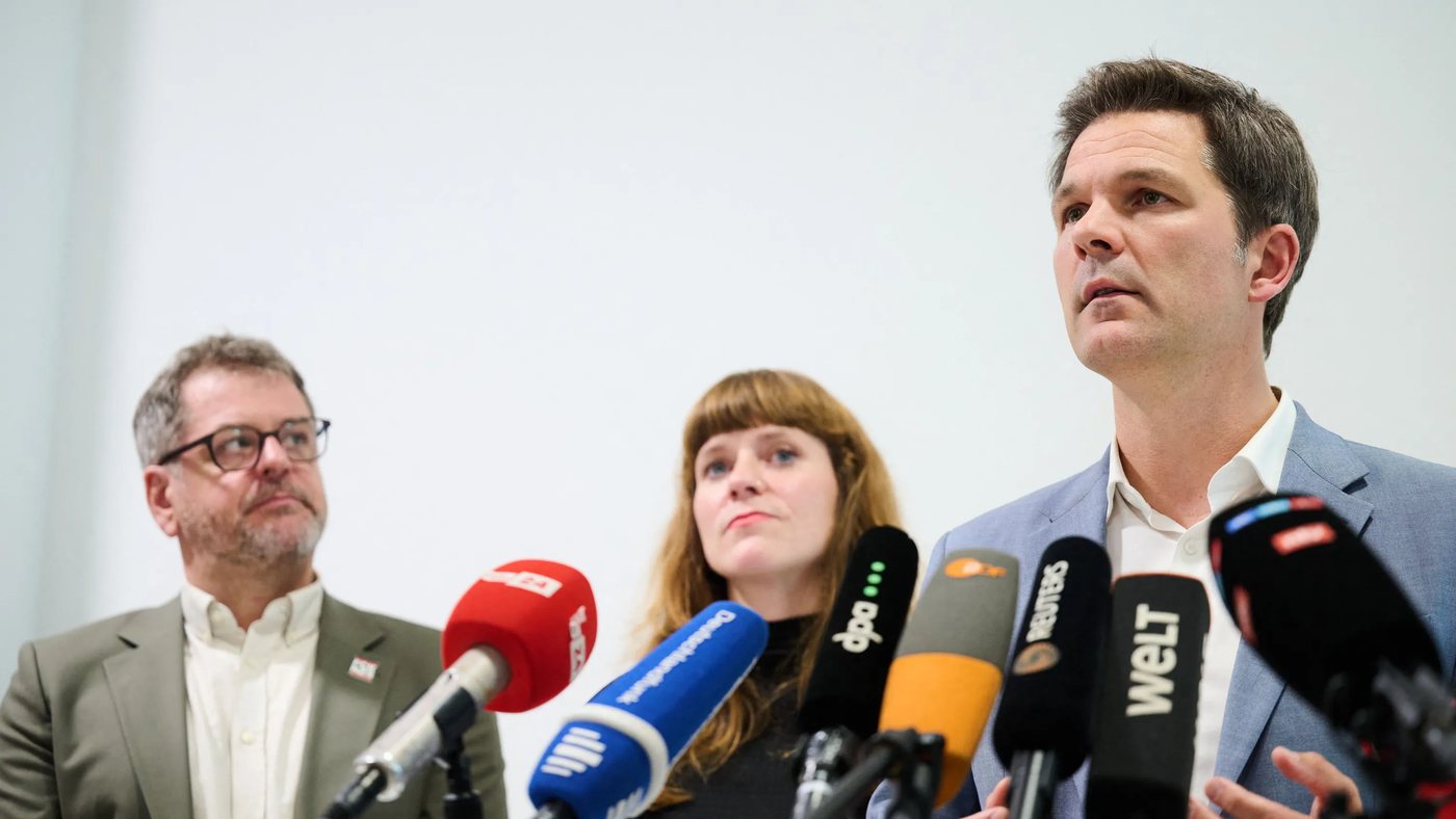 Berliner Grüne stimmen für Koalitionsverhandlungen mit Linken und SPD