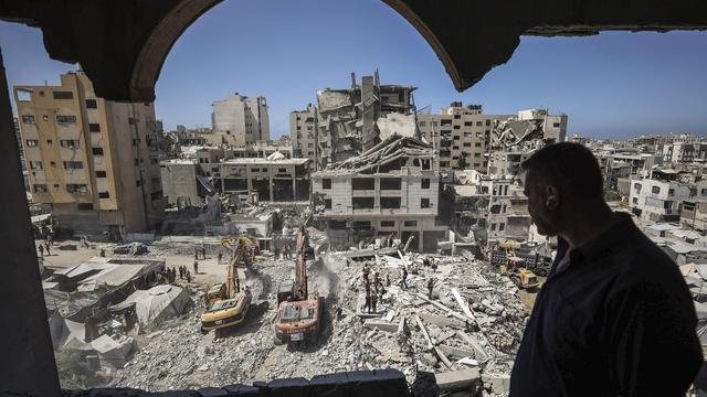 Mindestens 20 Tote nach Gebäudeeinsturz in Gaza-Stadt
