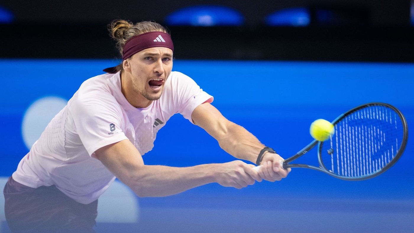 Zverev zieht mit 6:0, 6:2 in Wien ins Halbfinale ein