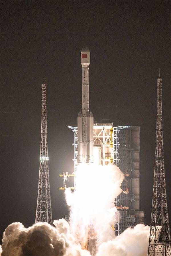 Long March 7A scheitert mit Kommunikationssatellit ChinaSat 4B