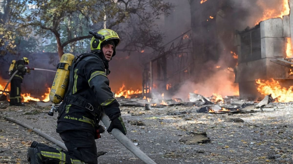 Ukraine: Kaum Schutz vor russischen Raketen, Winter verschärft die Lage