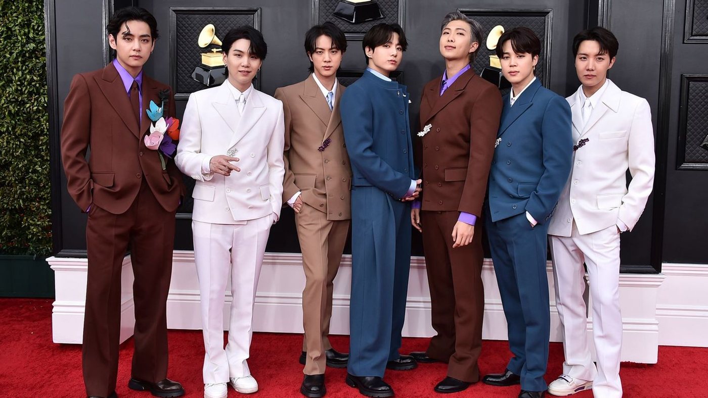 BTS kehrt nach Militärdienst-Pause mit Konzerten in München zurück