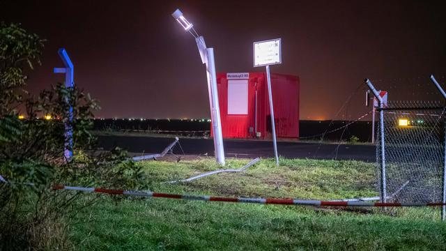 Zaundurchbruch am Flughafen Leipzig/Halle: Polizei ermittelt in alle Richtungen