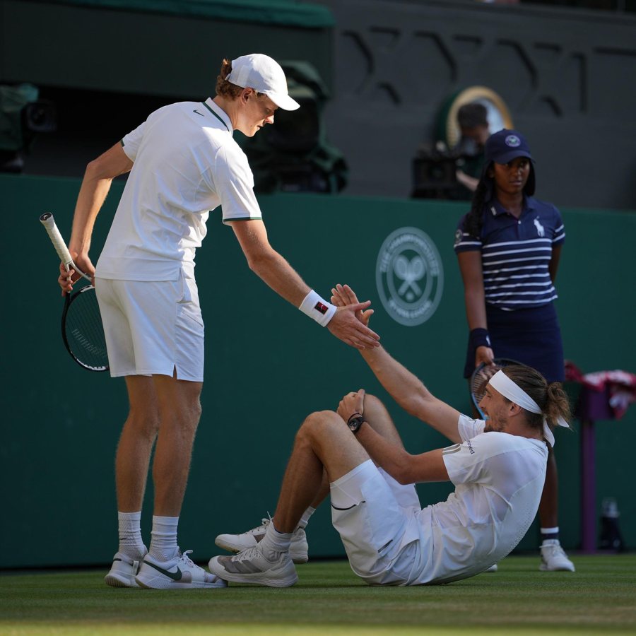 Alexander Zverev verliert Wimbledon-Finale gegen Jannik Sinner