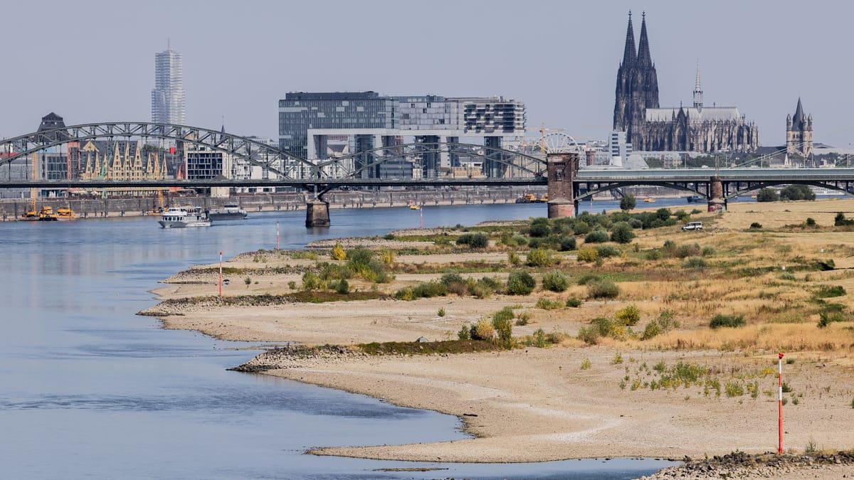 Minister Bilger beruft Krisenrunde zu Milliardenschäden durch Hitzewelle