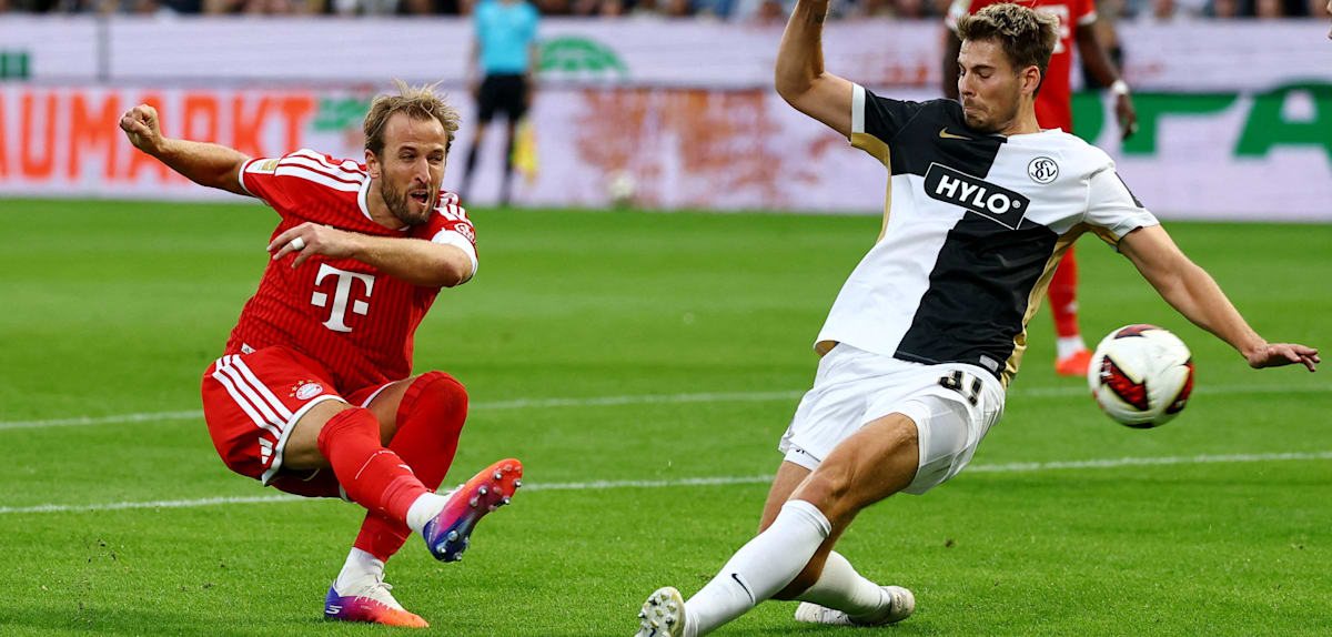 Elversbergs Ausgleich gegen Bayern aberkannt