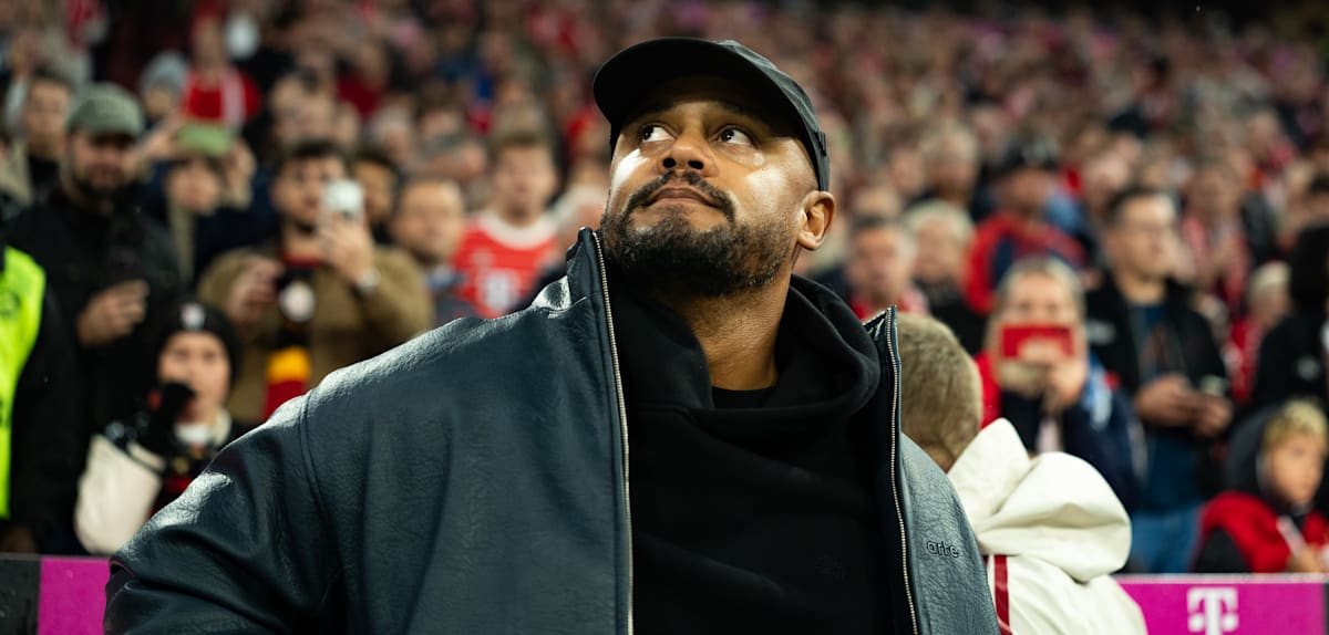 Kompany fehlt vor Champions-League-Spiel gegen Arsenal krankheitsbedingt