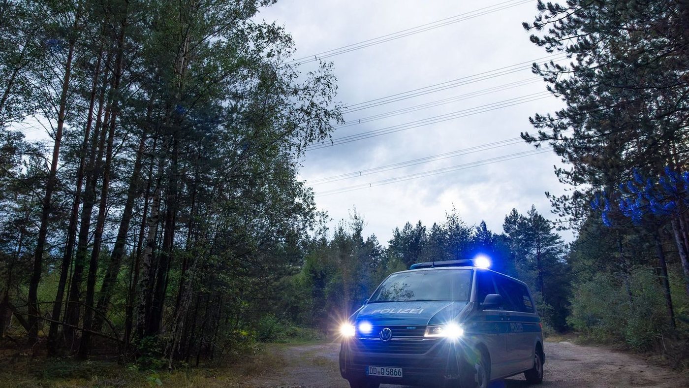 Sachsen: Polizei entdeckt vier Sprengvorrichtungen an Umspannwerken