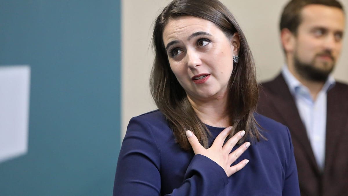 Selenskyj verhängt Sanktionen gegen frühere Sprecherin Mendel