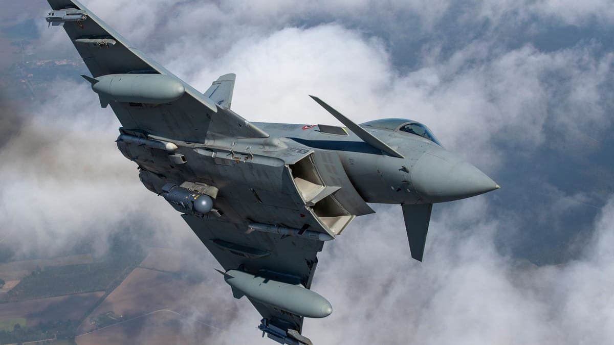 Nato-Kampfjets schießen Drohne über Litauen ab