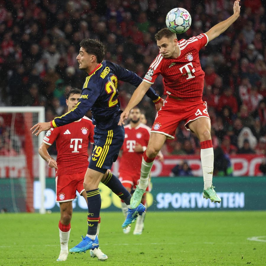 Bayern spielt 2:2 gegen Arsenal, Leipzig verliert deutlich bei Real Madrid