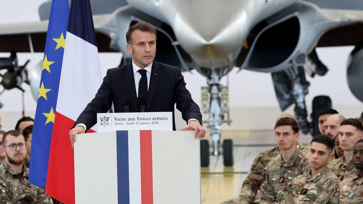 Macron entsendet Militär zum Schutz des saudischen Ölhafens Yanbu