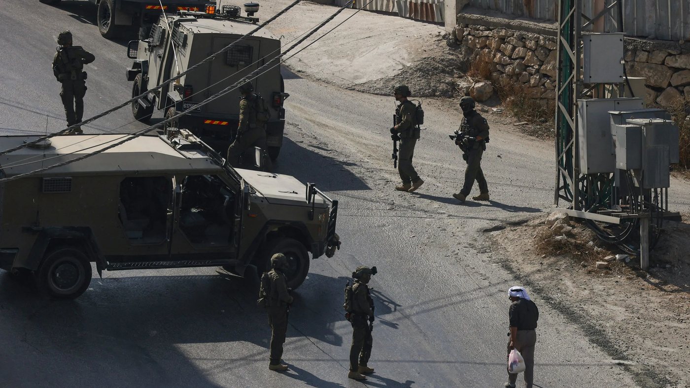 Israel startet Anti-Terror-Einsatz im Westjordanland nach tödlichem Angriff