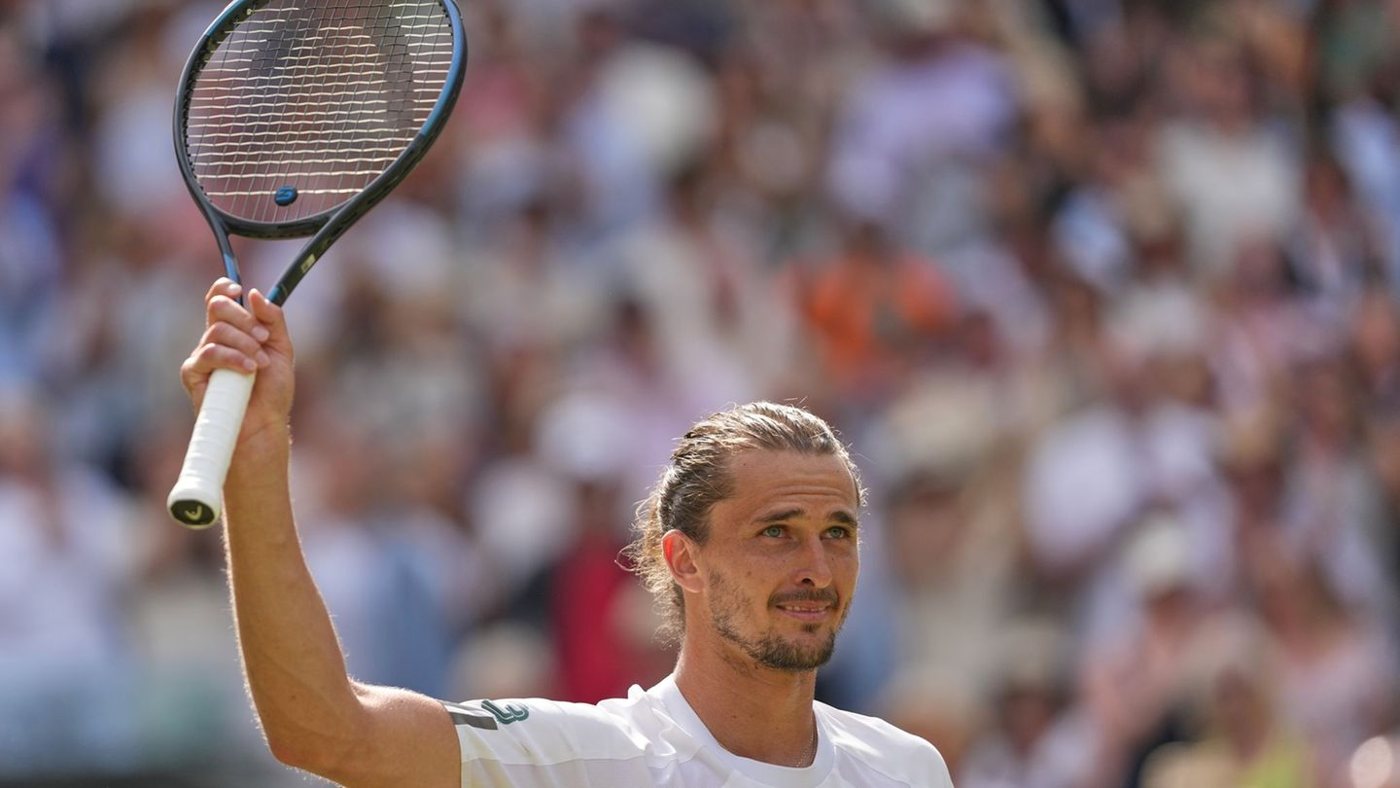 Alexander Zverev erreicht erstes Wimbledon-Finale gegen Jannik Sinner