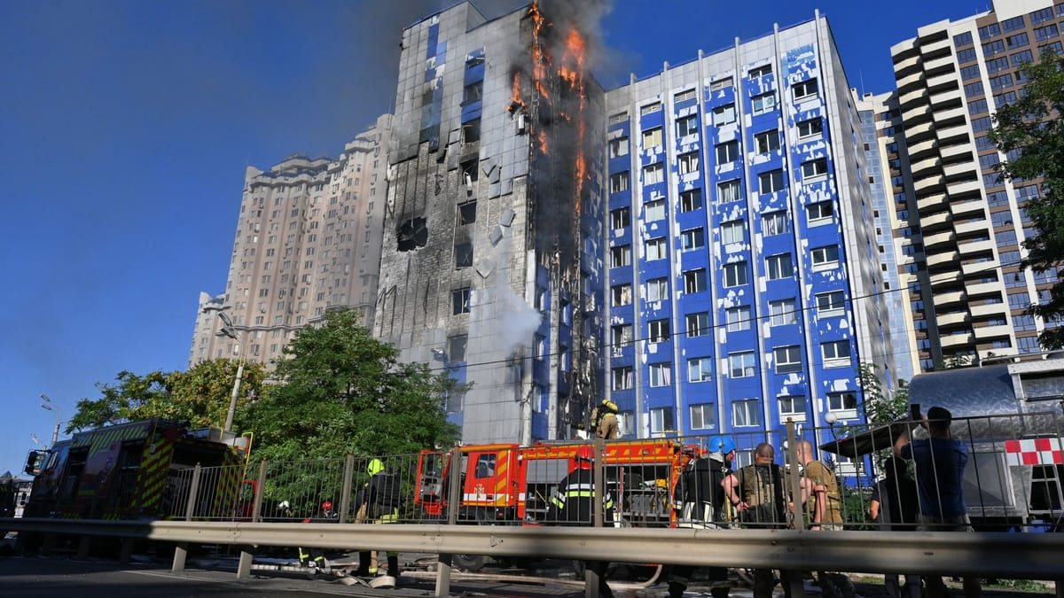 Russische Angriffe auf Odessa verletzen mindestens zwei Menschen
