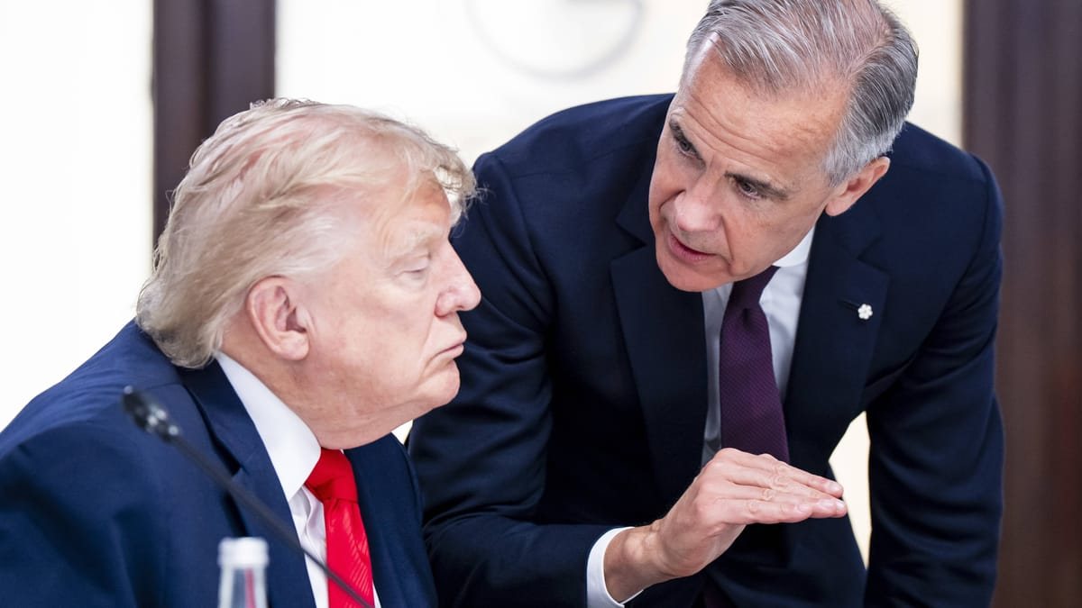 Kanadas Premier Carney: „Wir wurden angegriffen“