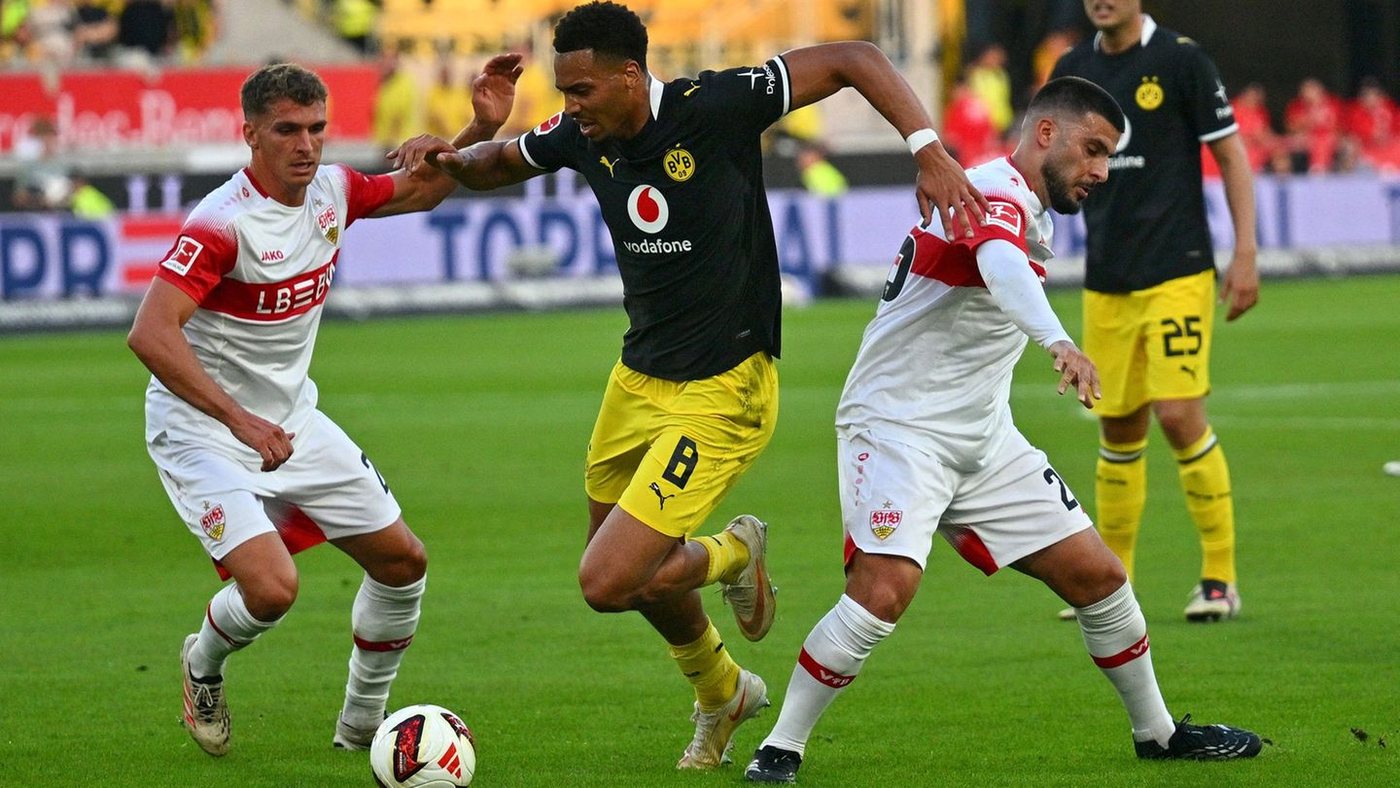 BVB gewinnt torloses Topspiel in Stuttgart und erobert Tabellenführung