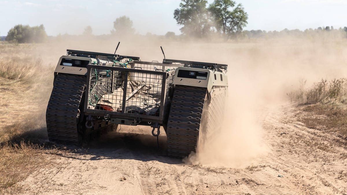 Ukraine plant «Armee der Roboter»: Humanoide Maschinen sollen Frontaufgaben übernehmen