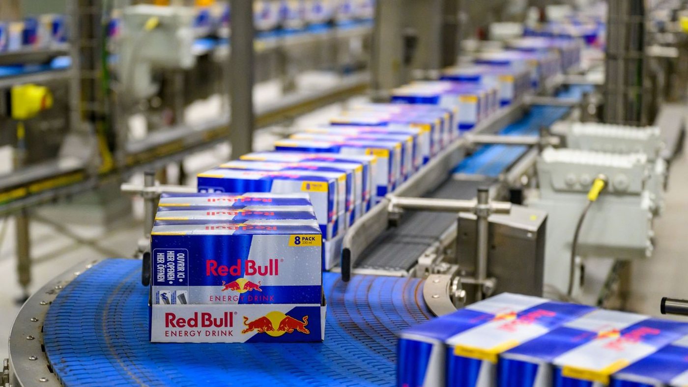 Red Bull-Dosenwerk in Brandenburg verzögert sich um ein Jahr
