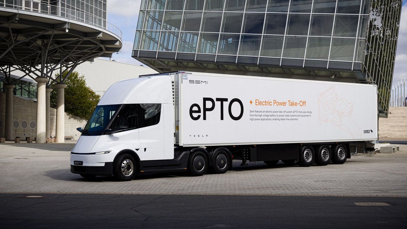 Tesla bringt E-Lastwagen Semi 2027 nach Europa