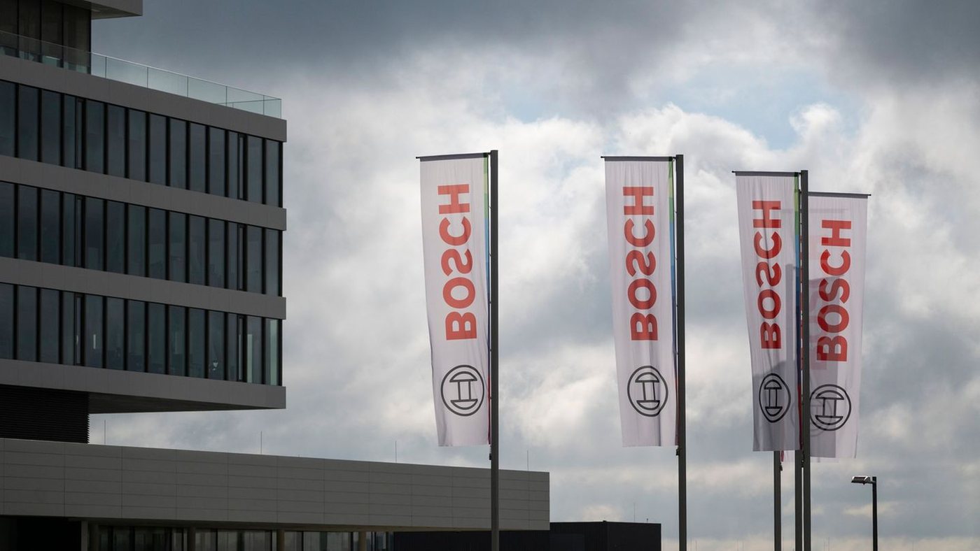 Bosch steigert Umsatz leicht, Kerngeschäft belastet Ergebnis
