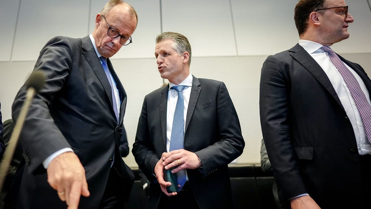 Patrick Schnieder bleibt Kabinettssitzung fern – offenbar aus Protest gegen Merz
