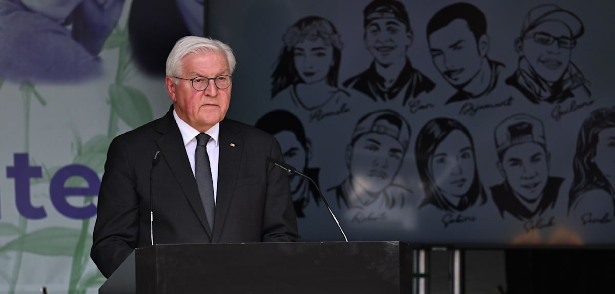 Steinmeier: Deutschland ist ein Land mit Migrationshintergrund