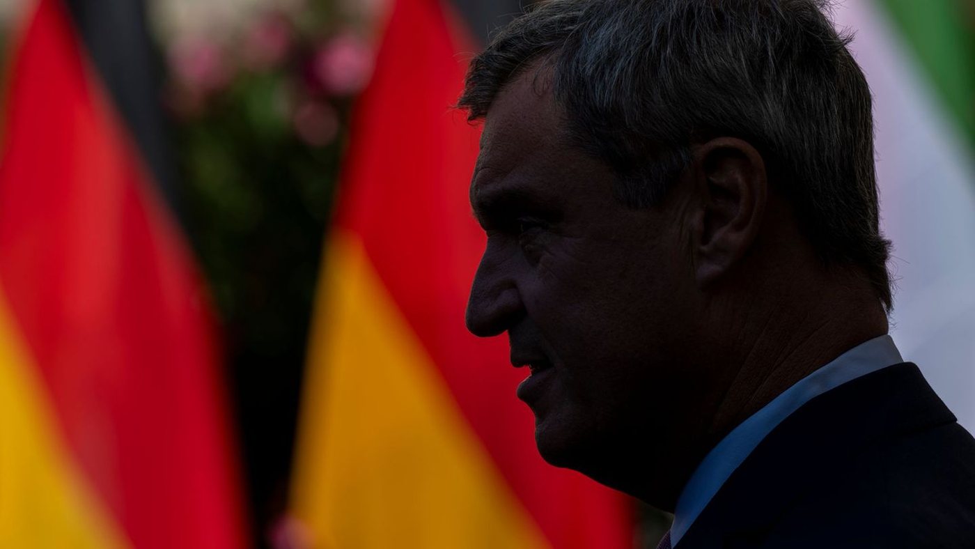 Debatte um Merz: Söder hält sich zur Kanzlerfrage bedeckt