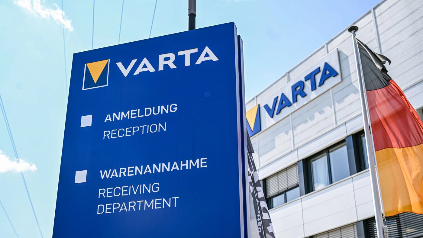 Batteriehersteller Varta stellt Insolvenzantrag