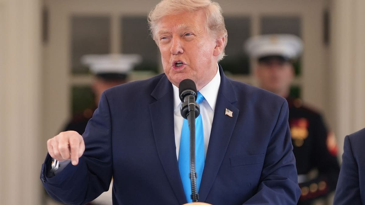Trump verkündet Einigung zur Entwaffnung der Hamas im Gazastreifen