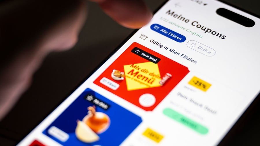 Rabatt-Apps im Lebensmittelhandel: Hohe Nutzung, wachsende Kritik