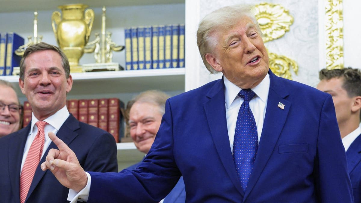 Trump stellt „Trump Accounts“ für Neugeborene vor