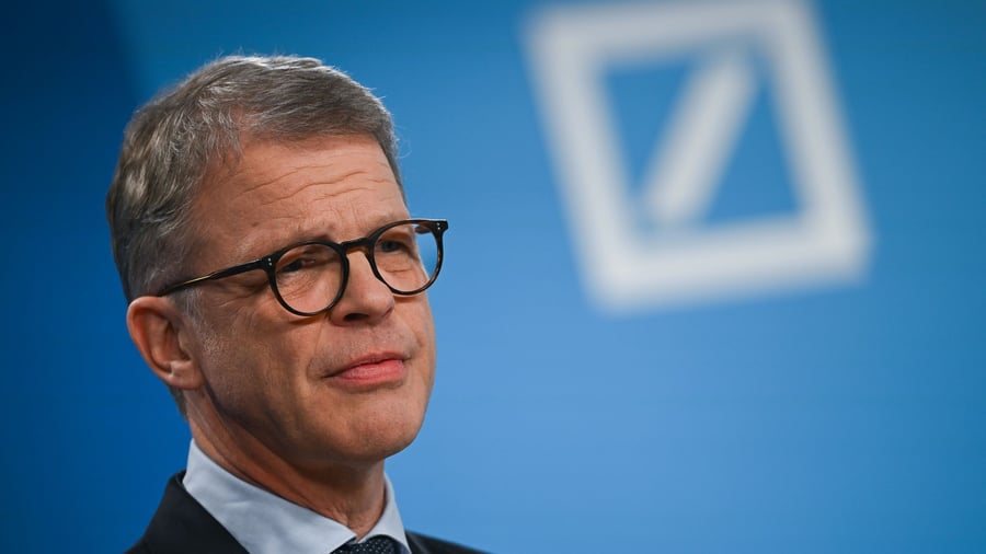 Deutsche-Bank-Chef warnt vor Populismus vor Landtagswahl in Sachsen-Anhalt