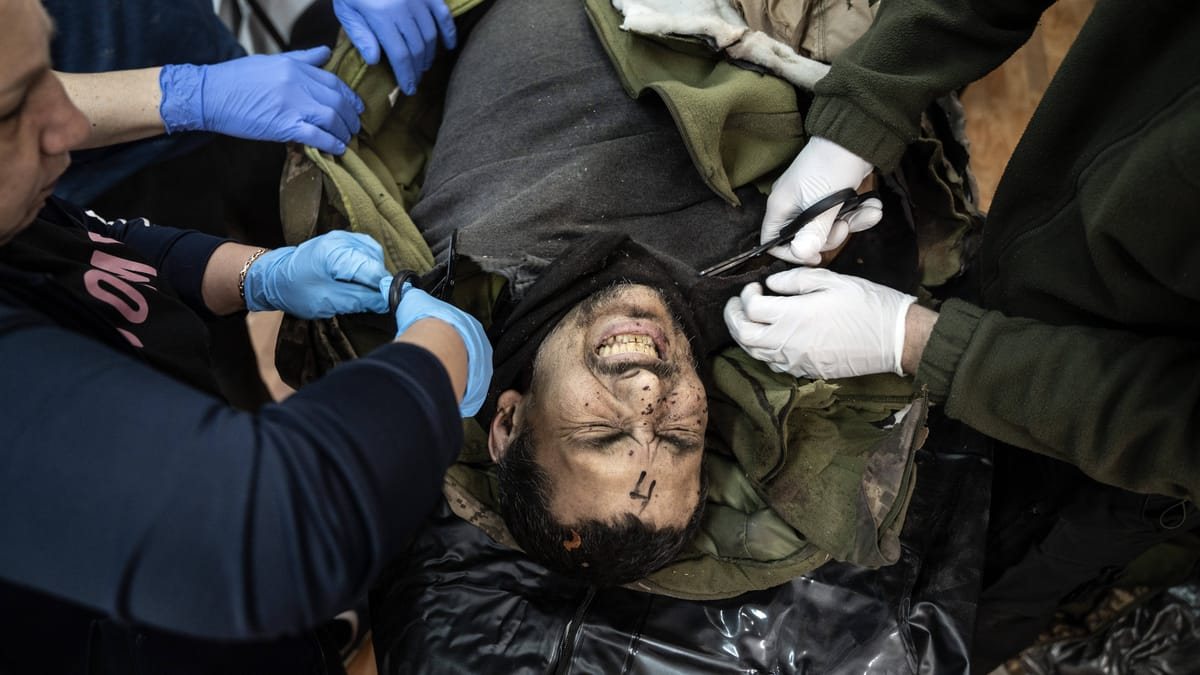 Deutscher Sanitäter berichtet vom Kriegsalltag im Donbass