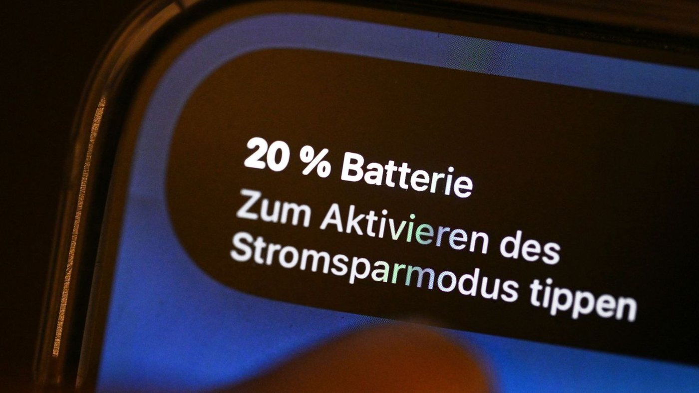 Umfrage: Jeder Dritte unter 30 sagt wegen leerem Akku Verabredung ab