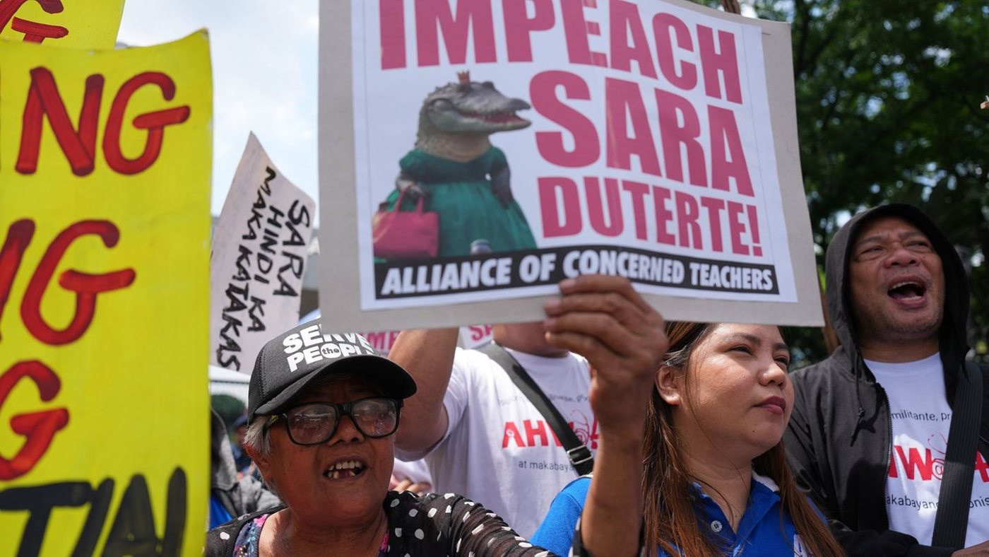 Historisches Impeachment-Verfahren gegen philippinische Vizepräsidentin Sara Duterte eröffnet