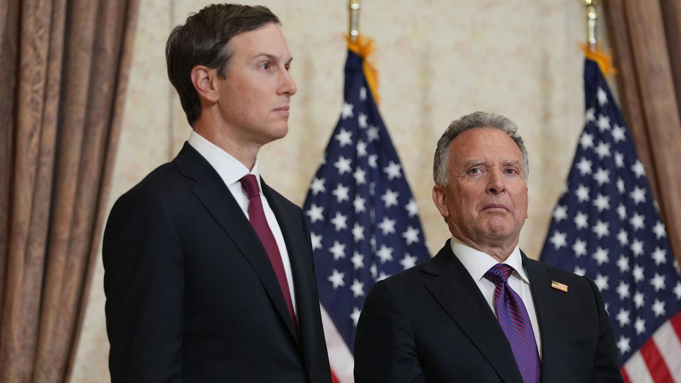 Trump-Vertraute Witkoff und Kushner planen Reise nach Moskau und Kiew