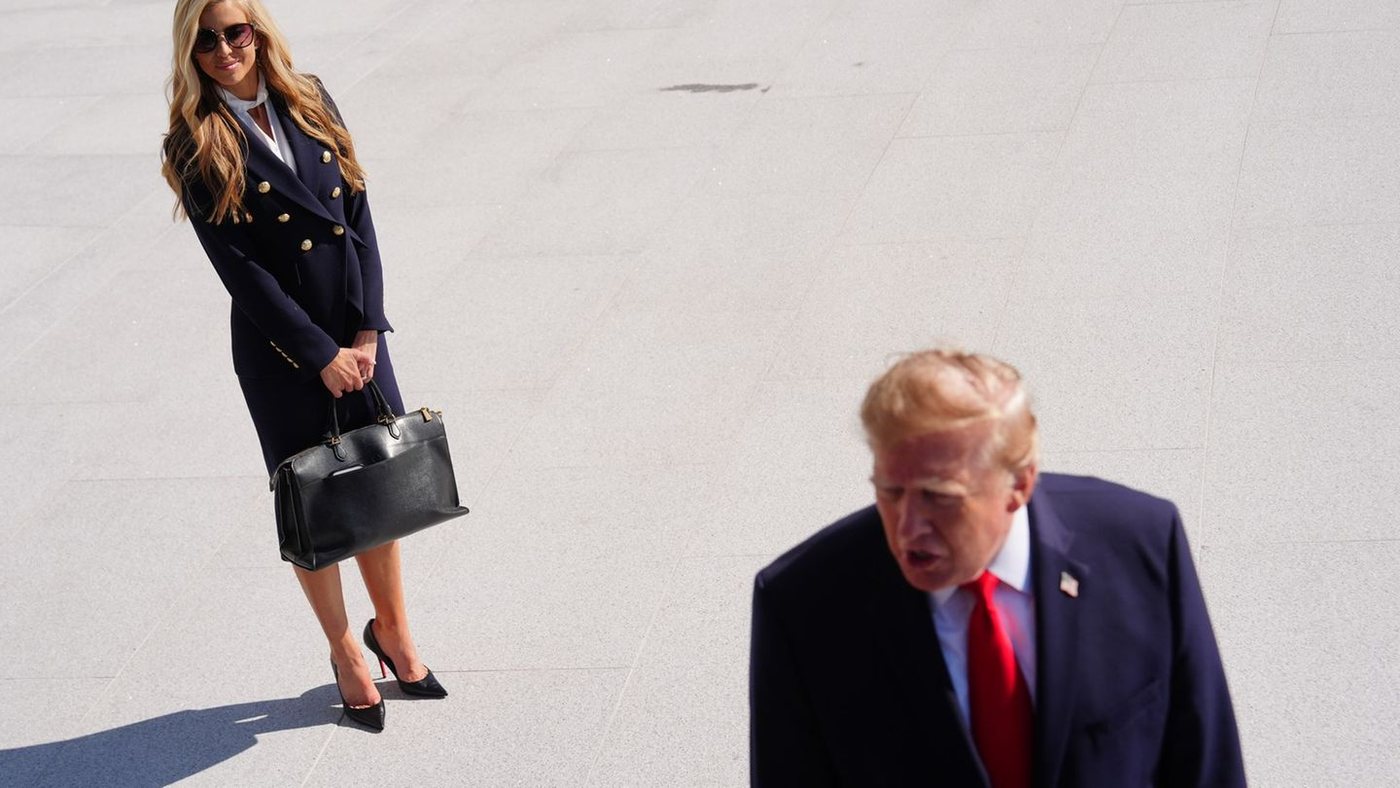 Trumps Pressesprecherin Zacharia gibt Amt nach wenigen Tagen auf