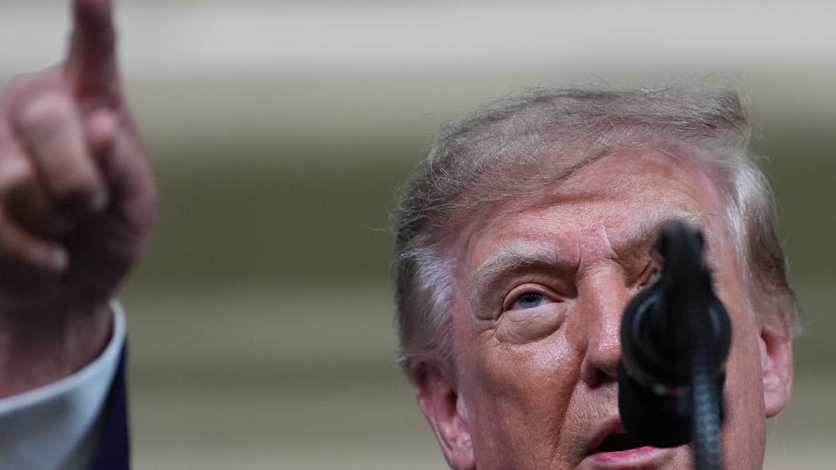 Trump startet Wahlkampftour vor den Midterms