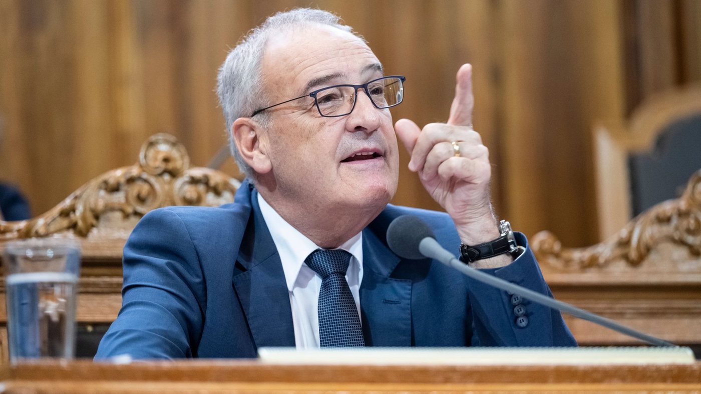 Schweizer Wirtschaftsminister Guy Parmelin tritt zurück