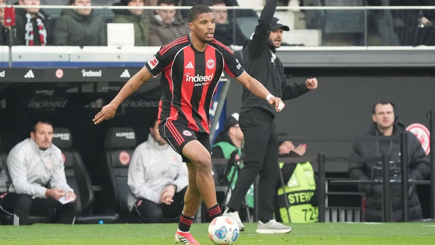 Aurèle Amenda verlässt Eintracht Frankfurt und wechselt zu Coventry City
