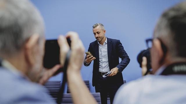 Journalistenverband wirft AfD-Politiker Siegmund Einschüchterung vor