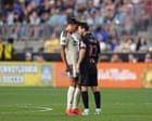 Lionel Messi nach Schlag gegen Gegenspieler mit Geldstrafe belegt