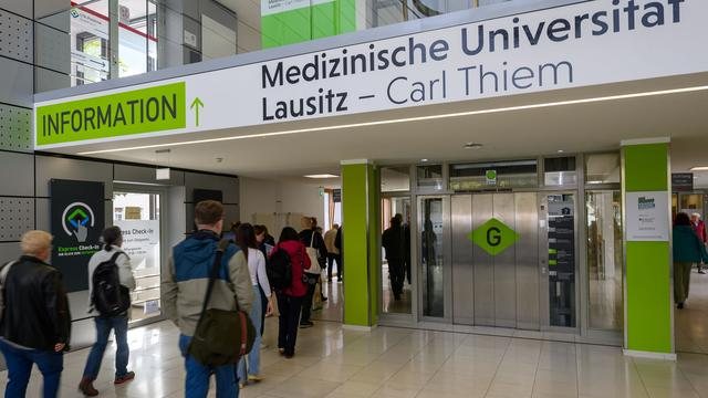 Medizin-Uni Cottbus und TU Dresden wollen enger zusammenarbeiten